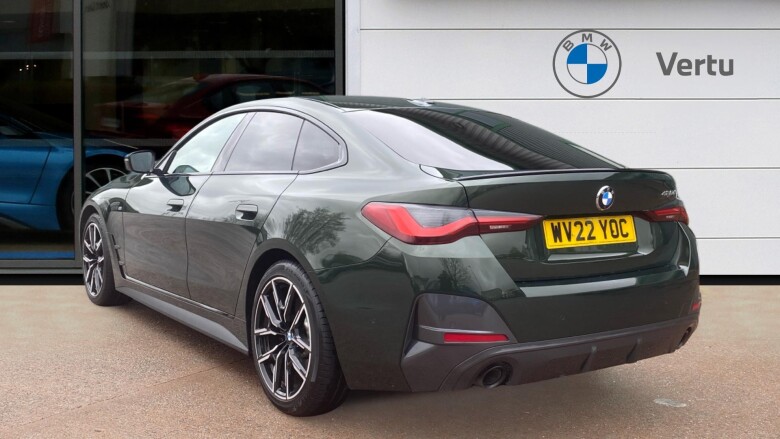 BMW 4 Series 420d MHT M Sport 5dr Step Auto Diesel Hatchback